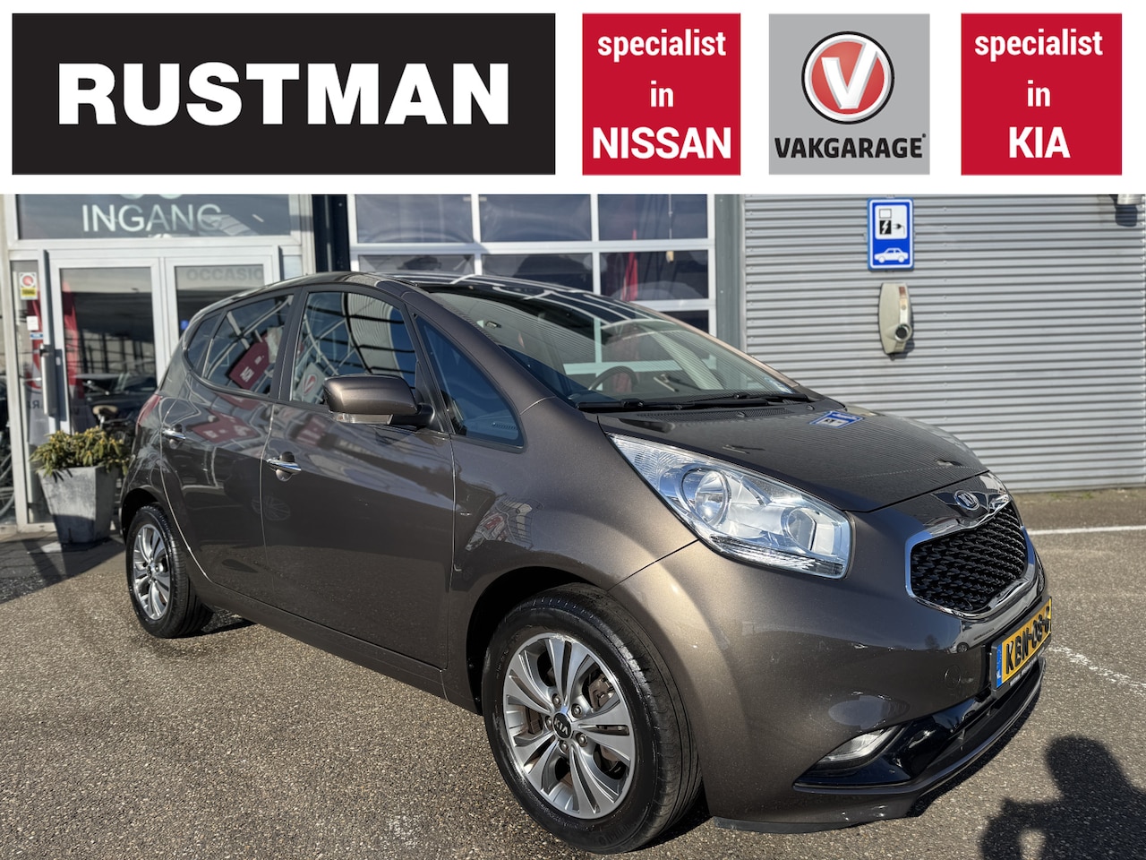 Kia Venga - Automaat 1.6 CVVT ComfortLine - AutoWereld.nl