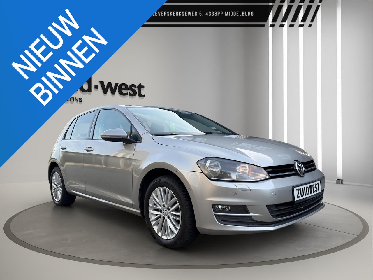 Volkswagen Golf - 1.2 TSI Stoelverwarming PDC Clima - AutoWereld.nl