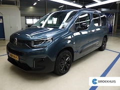Citroën ë-Berlingo XL - Shine 50 kWh | Fase 3 laden | Navigatie | Camera | Apple carplay | Stoelverwarming | Clima