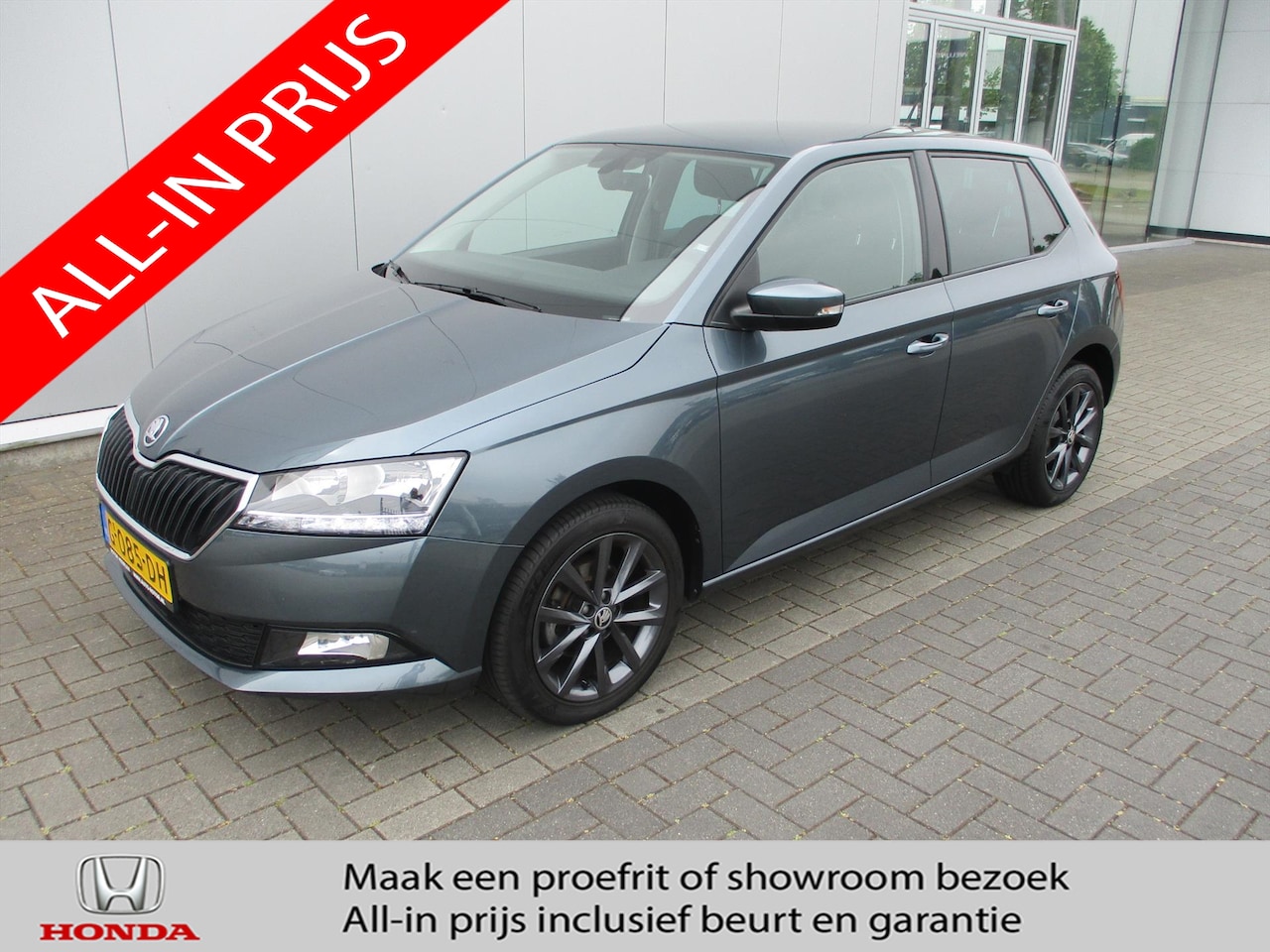 Skoda Fabia - 1.0 TSI 95pk Business Edition | Navi - AutoWereld.nl