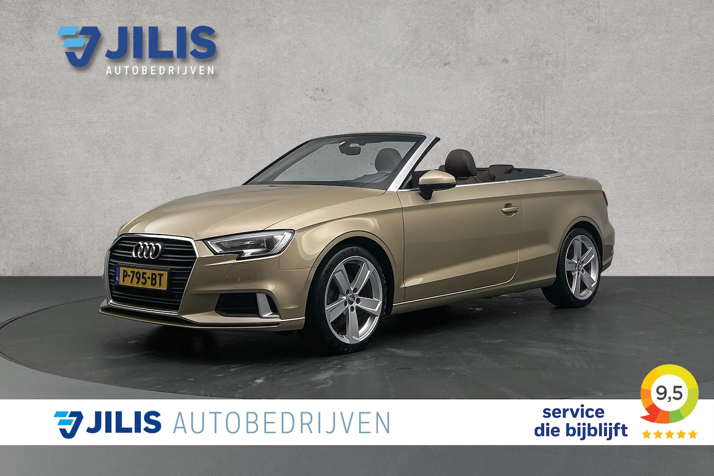 Audi A3 Cabriolet - 1.4 TFSI CoD Sport S-line | Stoelverwarming | Lederen bekleding | Apple Carplay - AutoWereld.nl