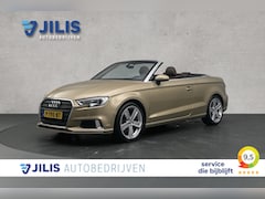 Audi A3 Cabriolet - 1.4 TFSI CoD Sport S-line | Stoelverwarming | Lederen bekleding | Apple Carplay