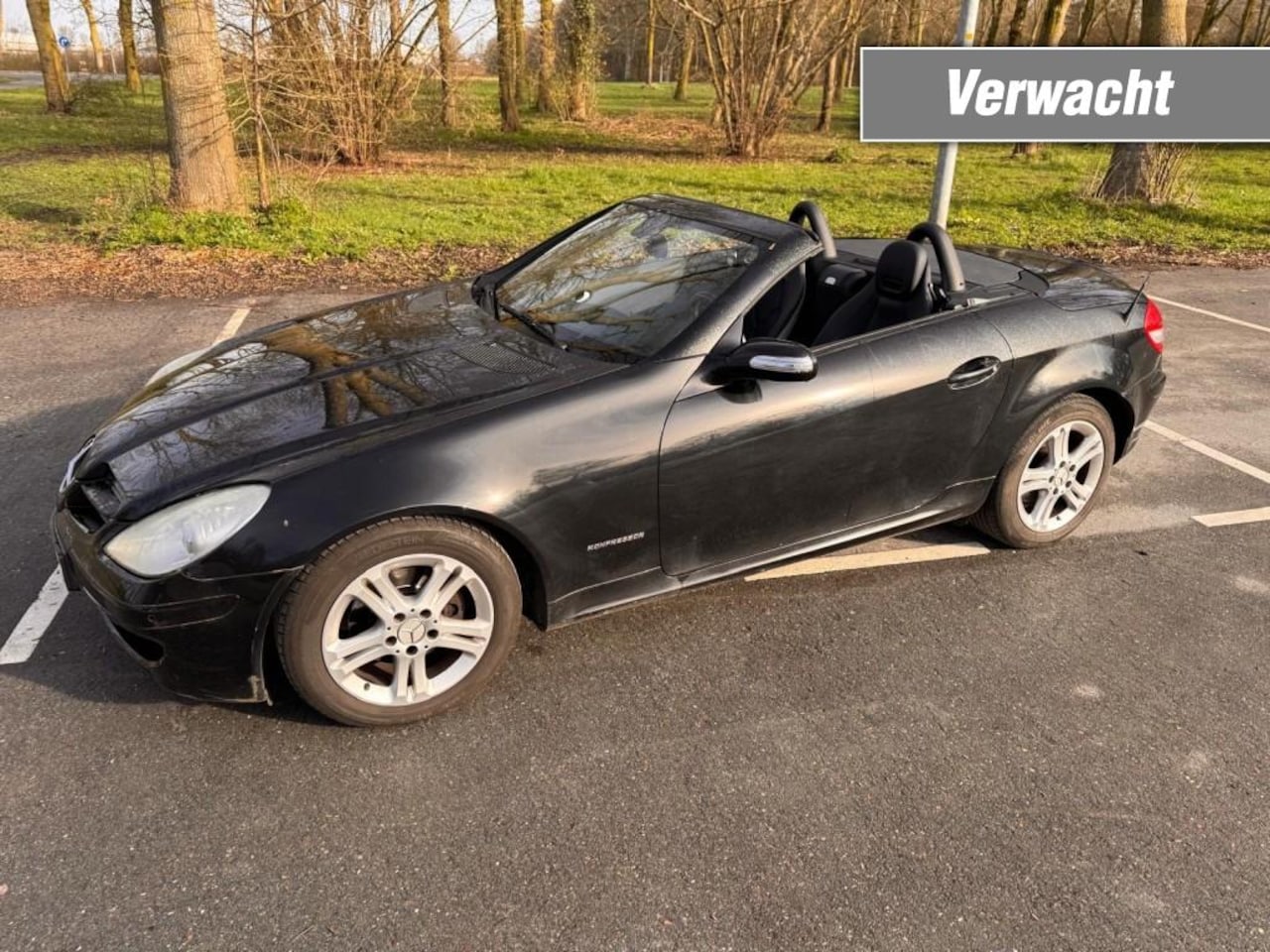 Mercedes-Benz SLK-klasse - 200 K. automaat leer - AutoWereld.nl