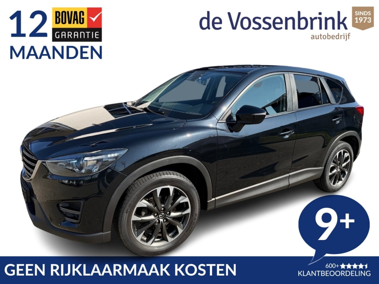 Mazda CX-5 - 2.5 SAG 192pk GT-M 4WD Automaat *Geen Afl. kosten* - AutoWereld.nl