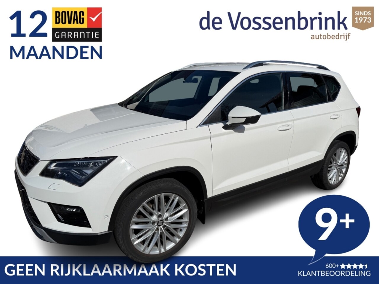 SEAT Ateca - 1.5 TSI Xcellence Business Intense Automaat *Geen Afl. kosten* - AutoWereld.nl