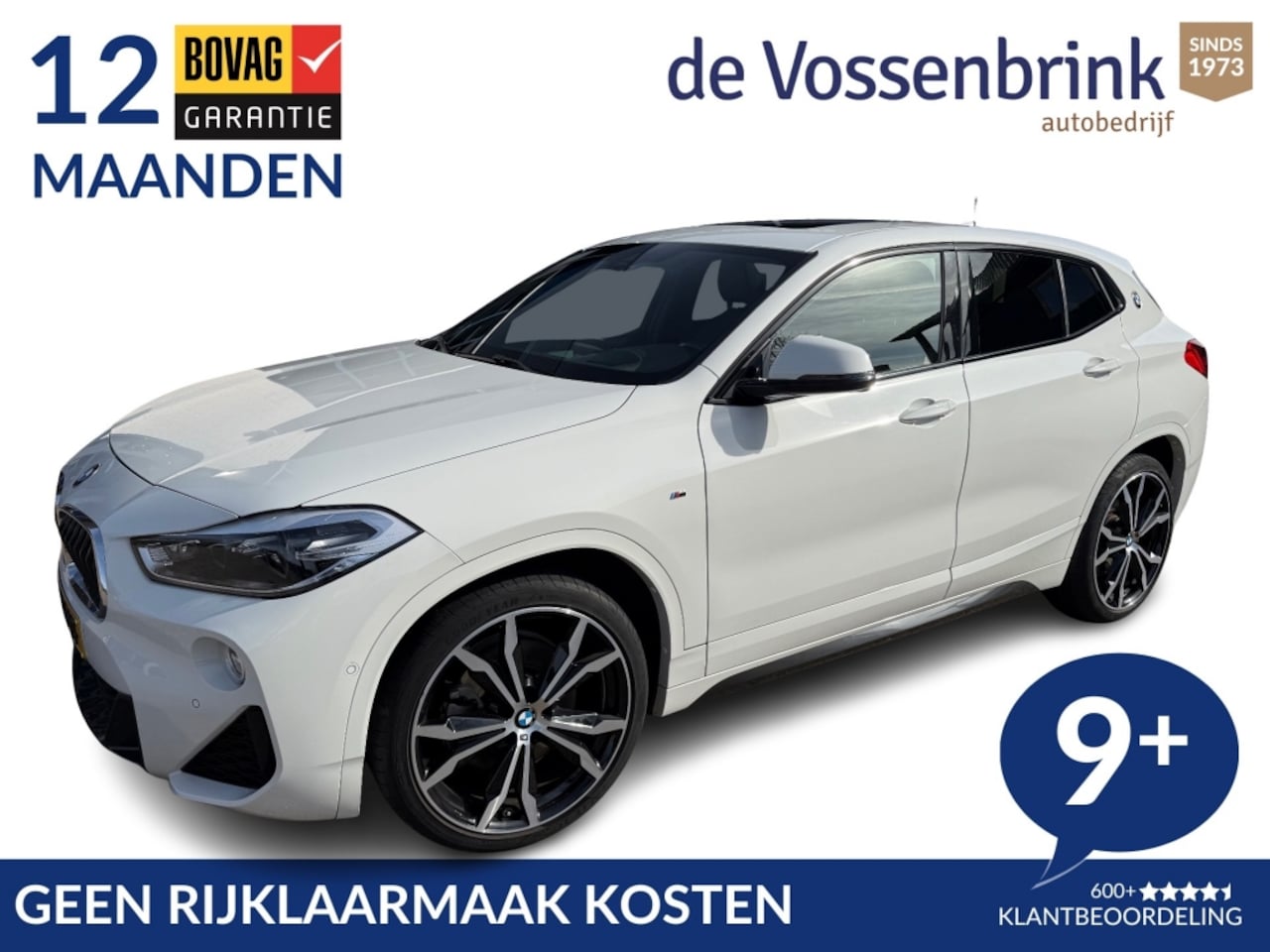 BMW X2 - sDrive20i High Exec. M-Pakket Automaat NL-Auto *Geen Afl. kosten* - AutoWereld.nl