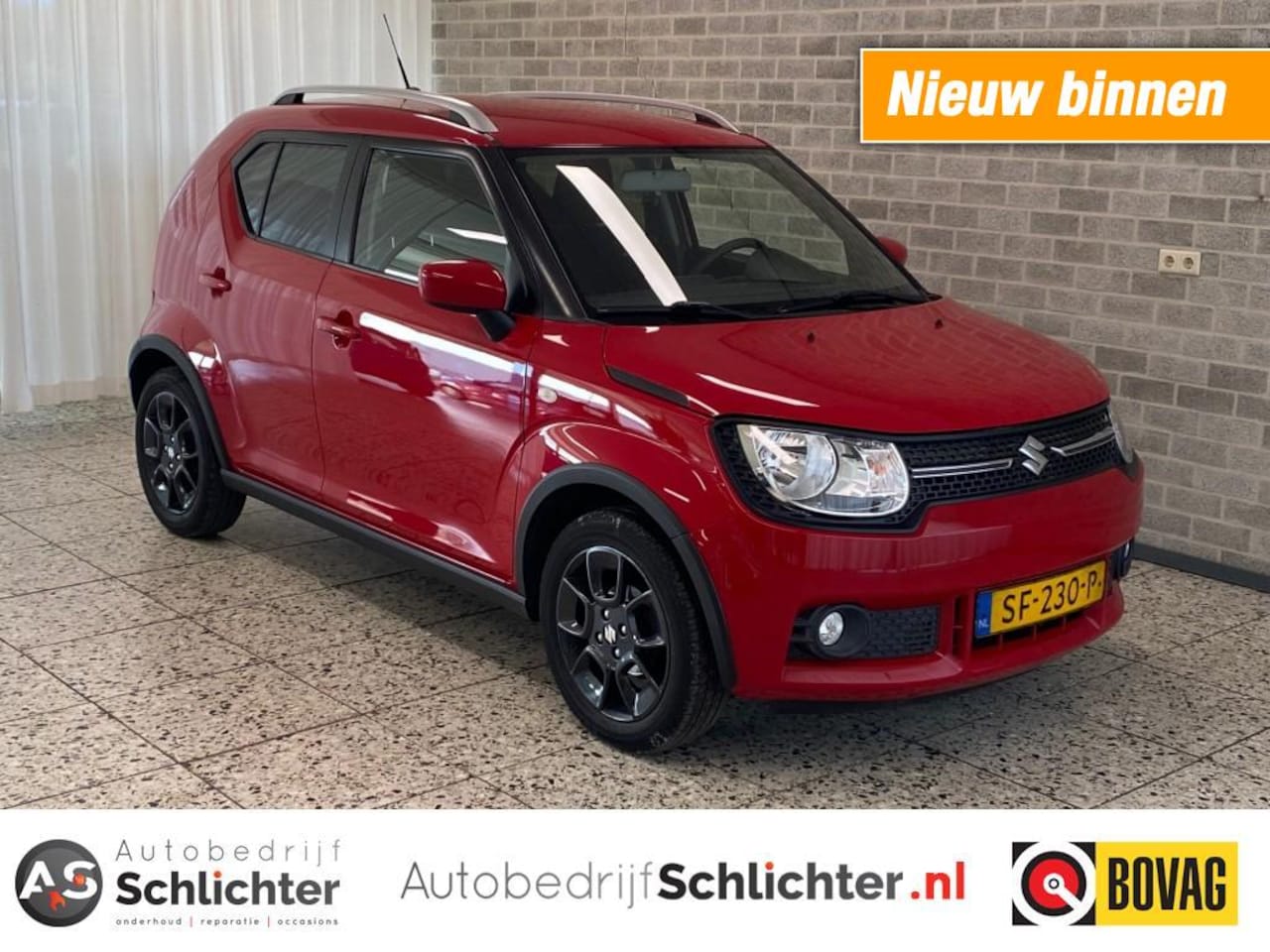Suzuki Ignis - 1.2 Select Airco/Carplay/Camera/LM-Velgen - AutoWereld.nl