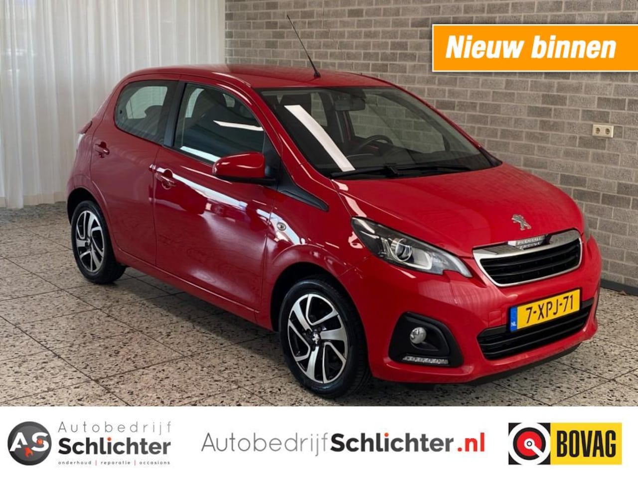 Peugeot 108 - 1.0 VTI Active Airco/EL-Ramen/LM-Velgen - AutoWereld.nl