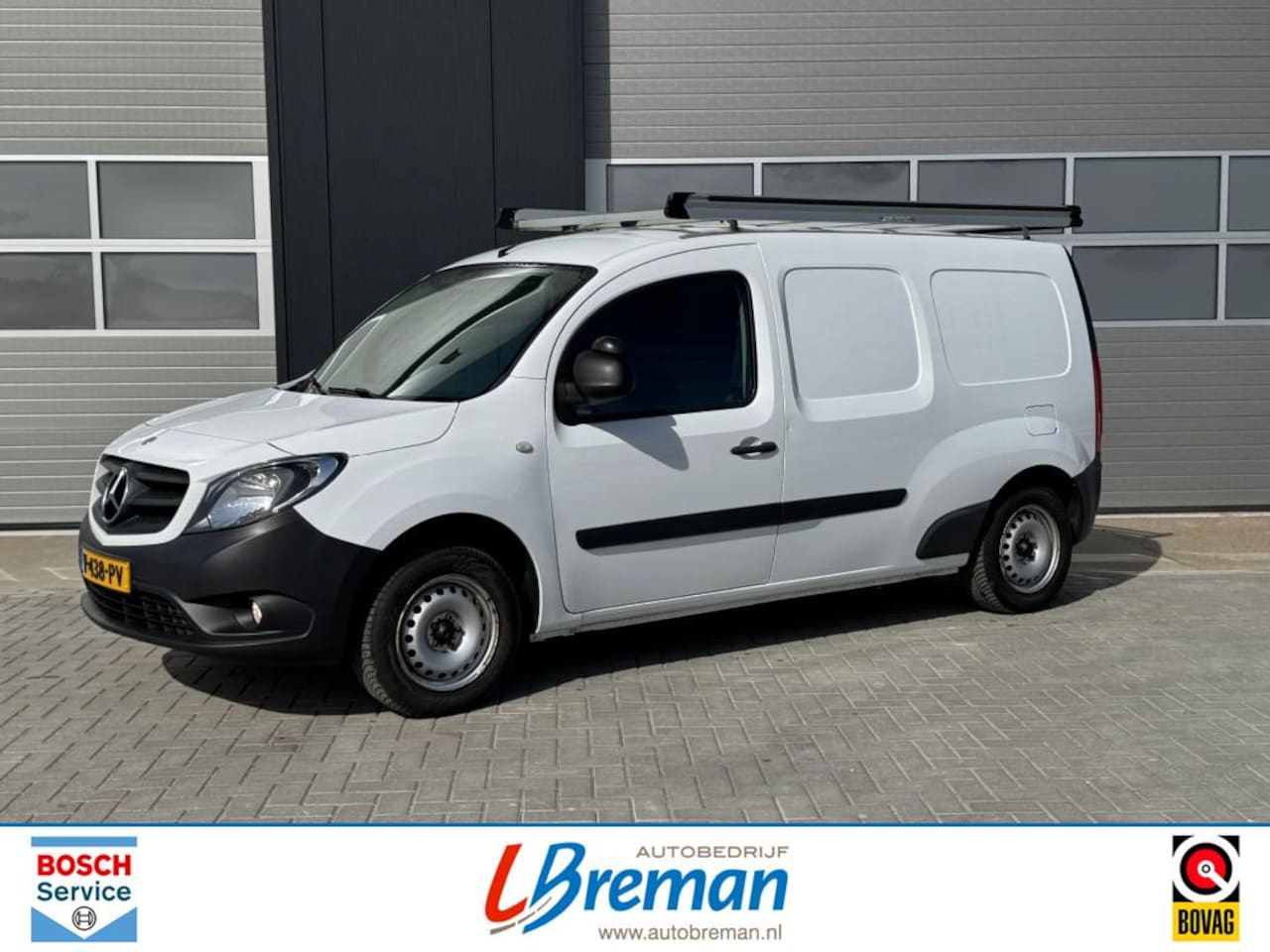 Mercedes-Benz Citan - 109 CDI Extra Lang 109 CDi 90pk extra lang - AutoWereld.nl