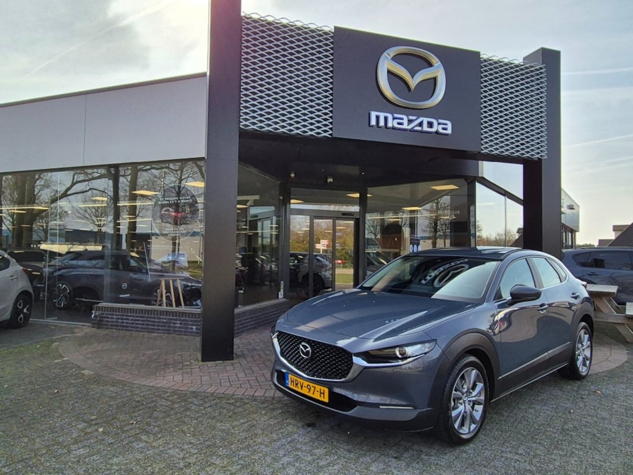 Mazda CX-30 - E-SKYACTIV-G 2.0 150 6AT M-HYBRID COMFORT - AutoWereld.nl
