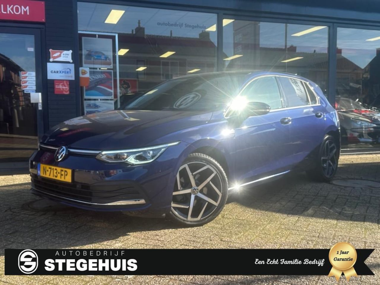 Volkswagen Golf - 1.5 eTSI Style El. Schuif/Kanteldak Navi 360 camera Sens - AutoWereld.nl