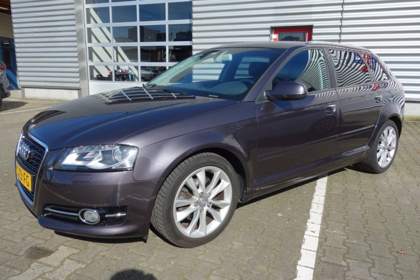 Audi A3 - 1.4 TFSI AMBIT. ADV. Navi, Stoelverw. 17 Inch - AutoWereld.nl