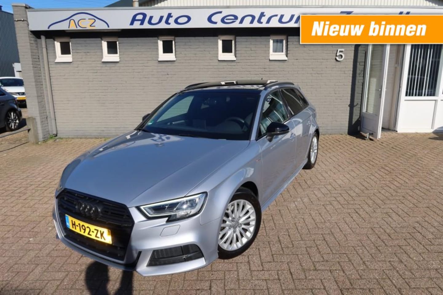 Audi A3 - 35 TFSI COD SPORT S-LINE , PANO , VIRTUAL COCKPIT ENZ ... - AutoWereld.nl
