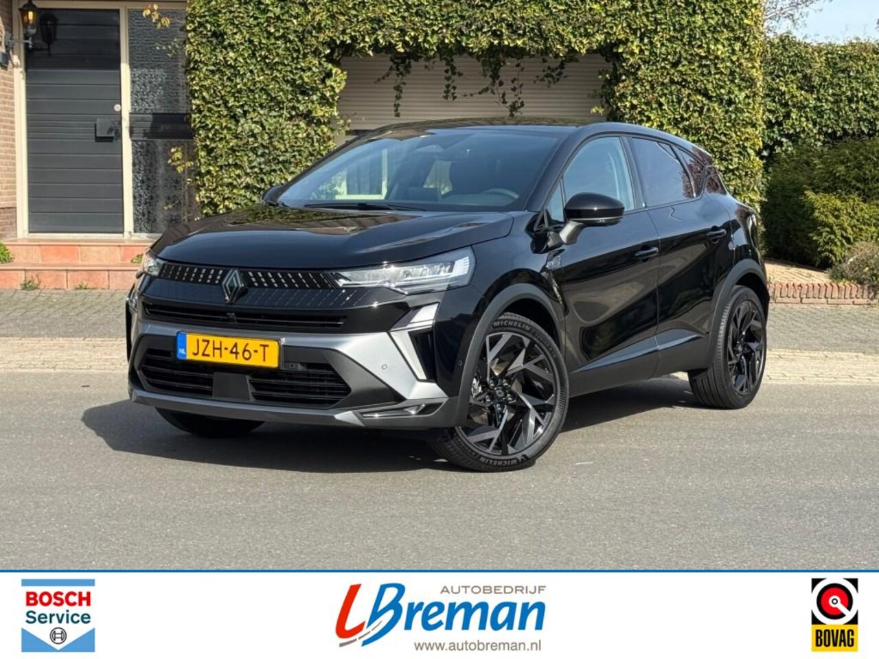 Renault Captur - 1.8 E-TECH FULL HYBRID 160 ESPRIT ALPINE  Zeer compleet - AutoWereld.nl