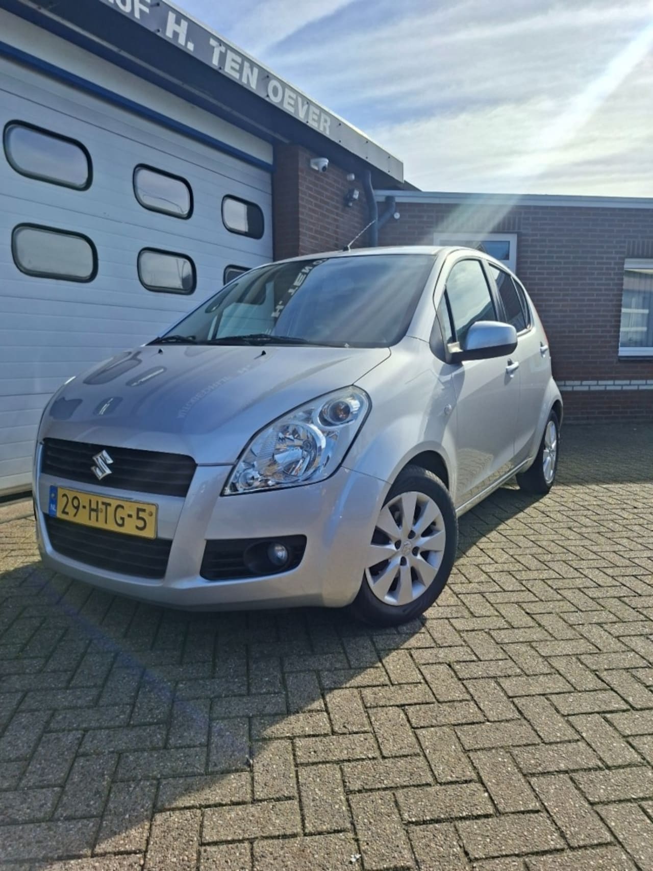 Suzuki Splash - 1.2 EXCLUSIVE  / airco / 15 inch alu - AutoWereld.nl