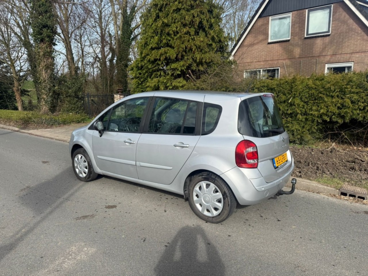 Renault Modus - 1.6-16V Dynamique*automaat*trekhaak*cruise*airco*NAP* - AutoWereld.nl