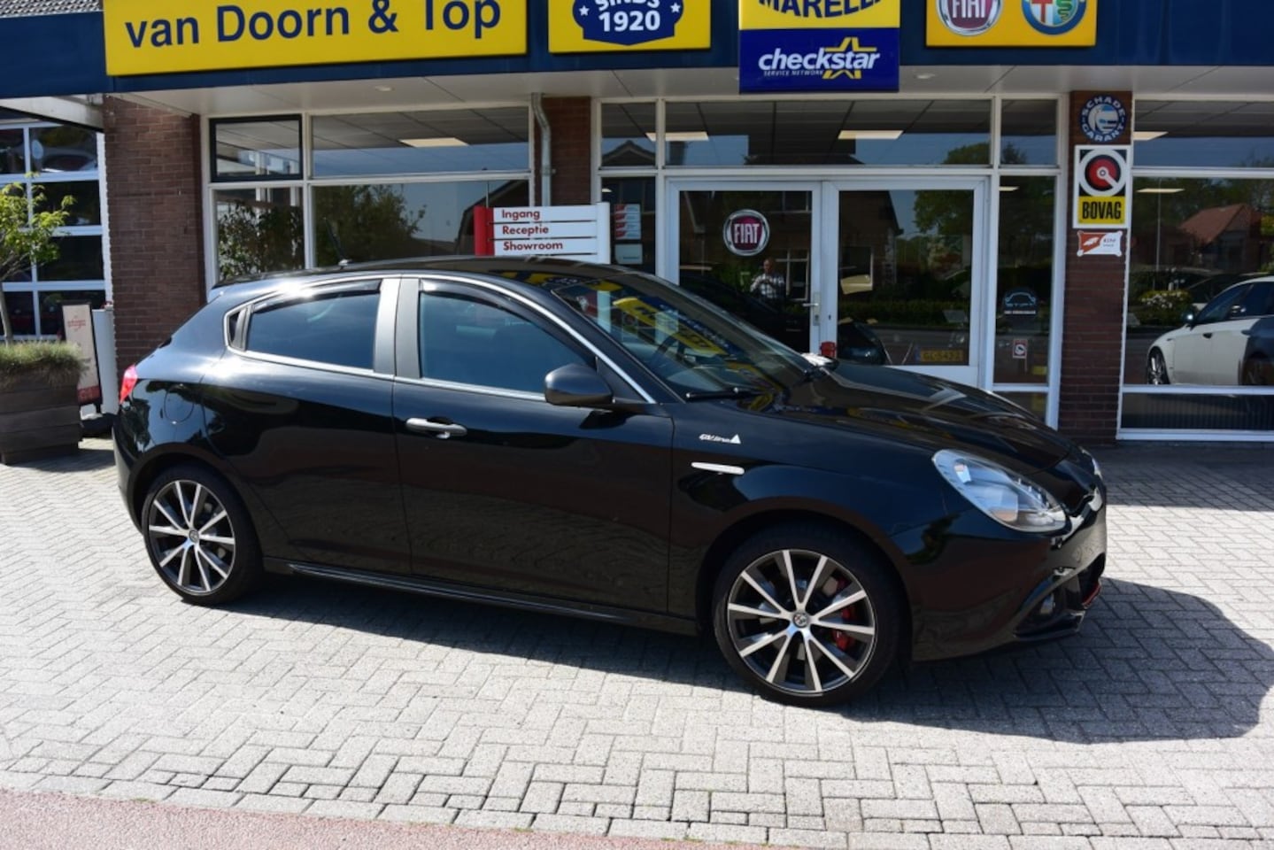 Alfa Romeo Giulietta - 1.4 T Distinctive 1.4 T DISTINCTIVE - AutoWereld.nl