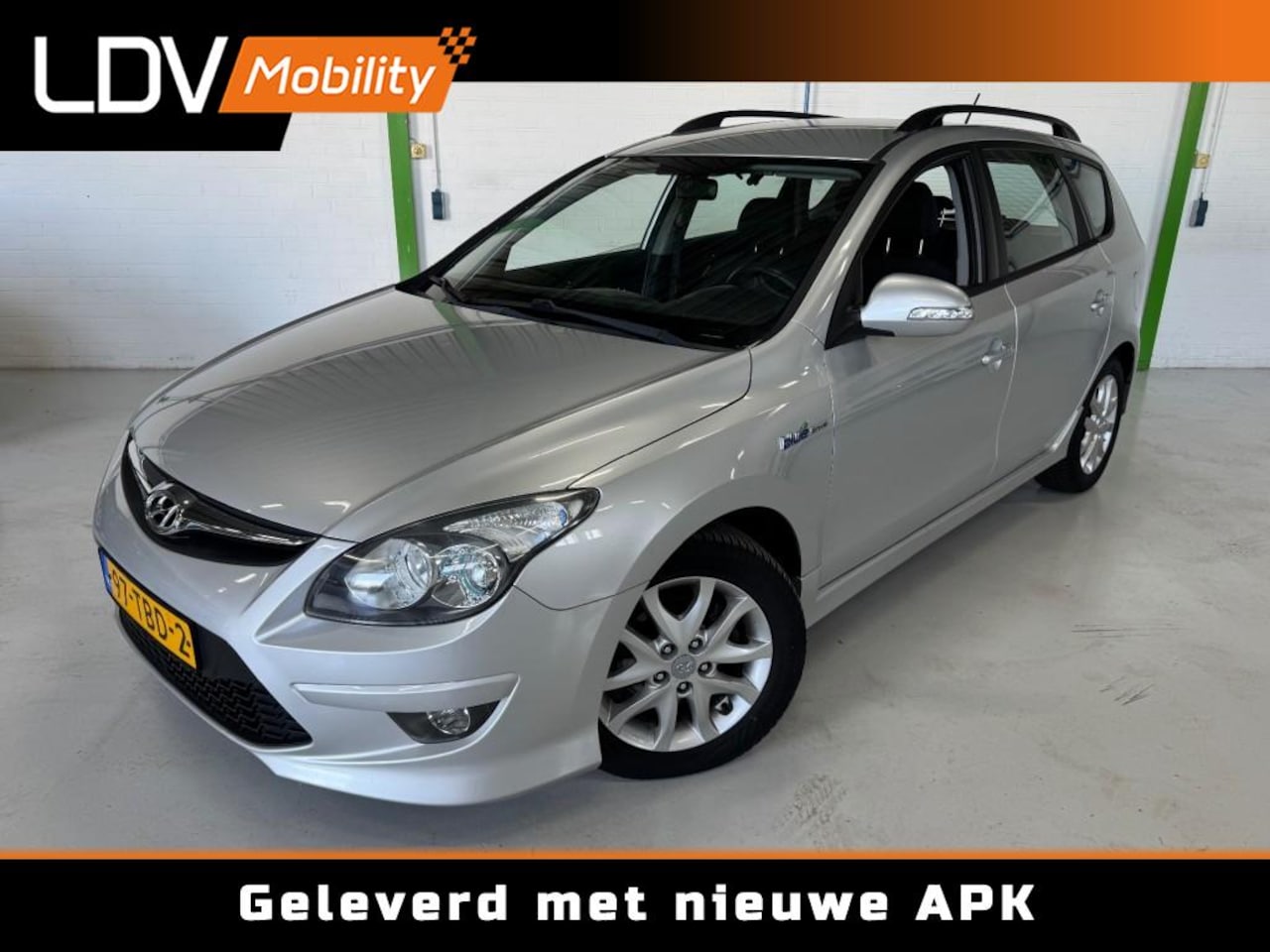Hyundai i30 CW - 1.4i i-Motion 1.4I I-MOTION - AutoWereld.nl