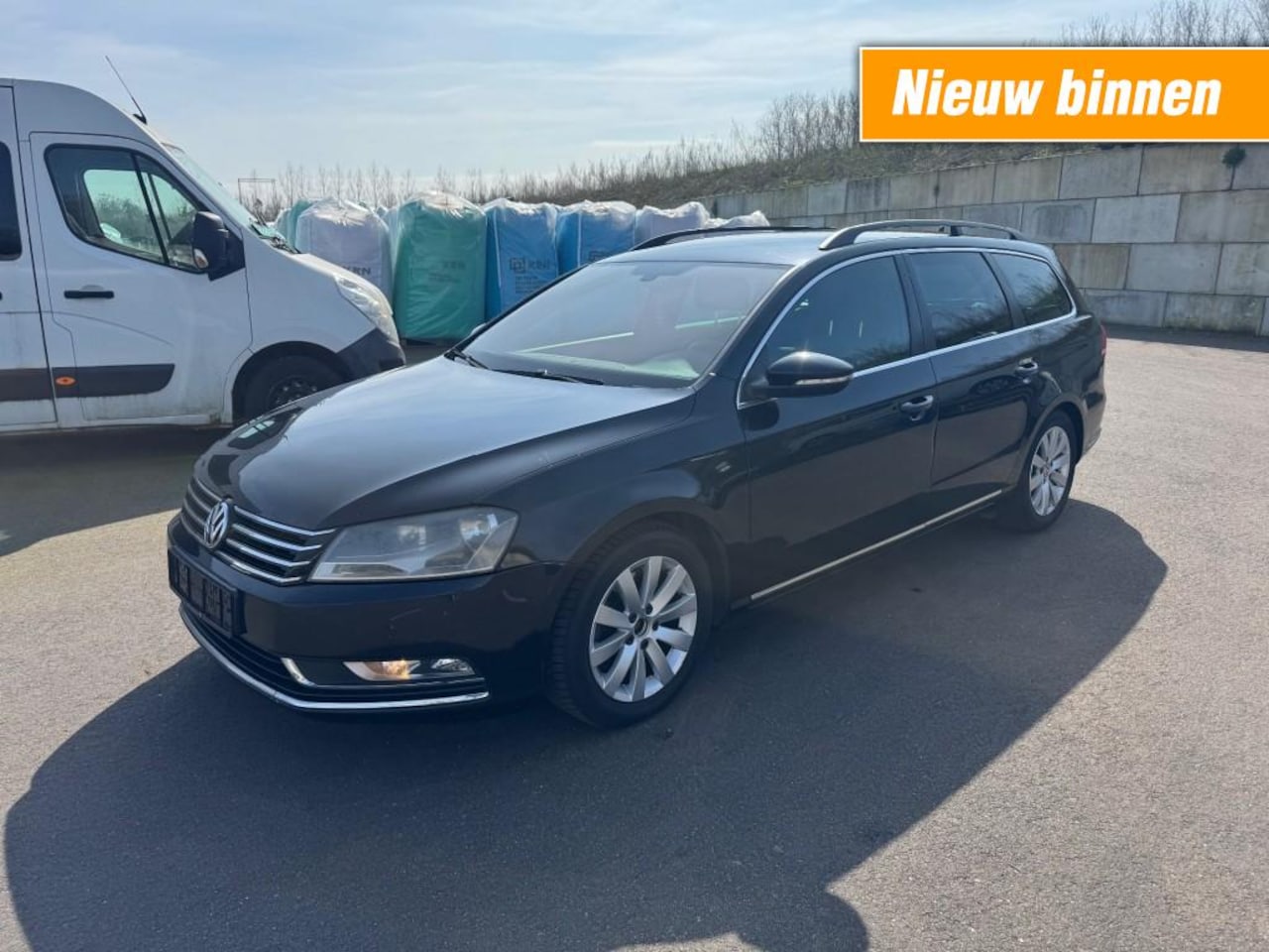 Volkswagen Passat - 2.0 TDI AUTOMAAT / DUITS KENTEKEN / EXPORT - AutoWereld.nl