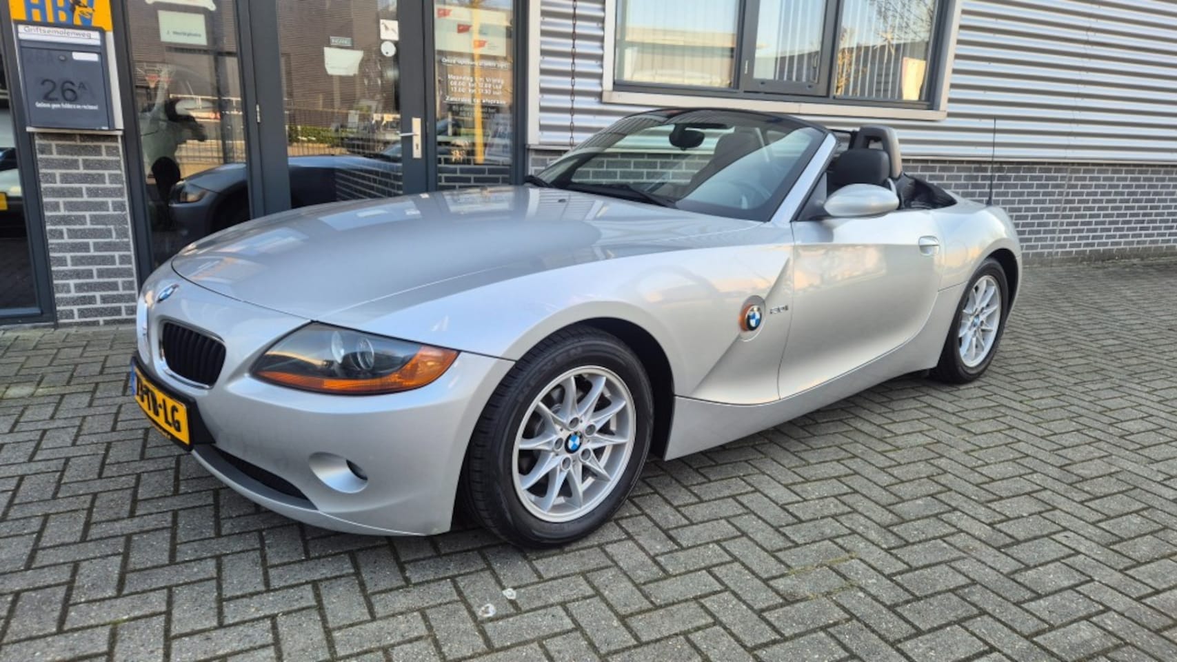 BMW Z4 Roadster - 2.0I ROADSTER LEDER AIRCO STOELVERWARMING NAP - AutoWereld.nl