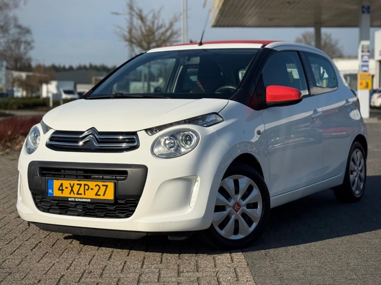 Citroën C1 - 1.0 E-VTI FEEL AIRCO CABRIO DAK - AutoWereld.nl