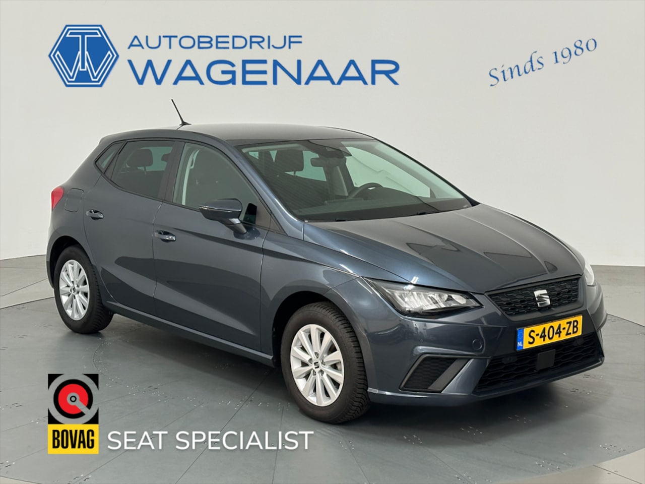 SEAT Ibiza - 1.0 ECOTSI STYLE BNS CONNECT NAVI PDC V+A - AutoWereld.nl