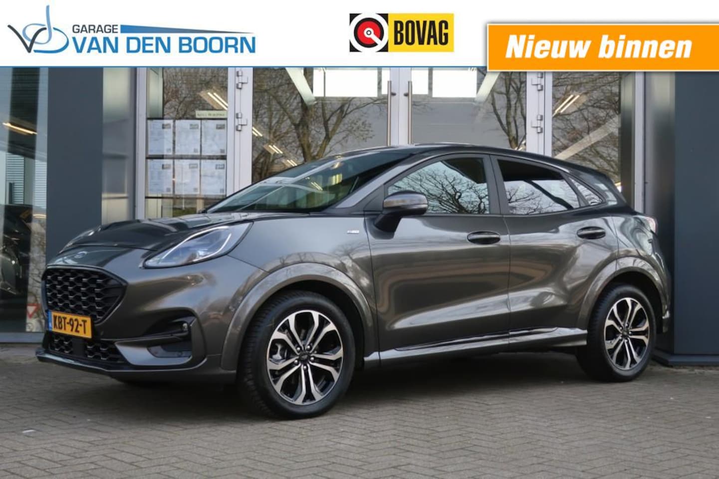 Ford Puma - 1.0 EcoBoost Hybrid ST-Line 1.0 ECOBOOST HYBRID 155PK ST-LINE, All Season Banden, etc. - AutoWereld.nl