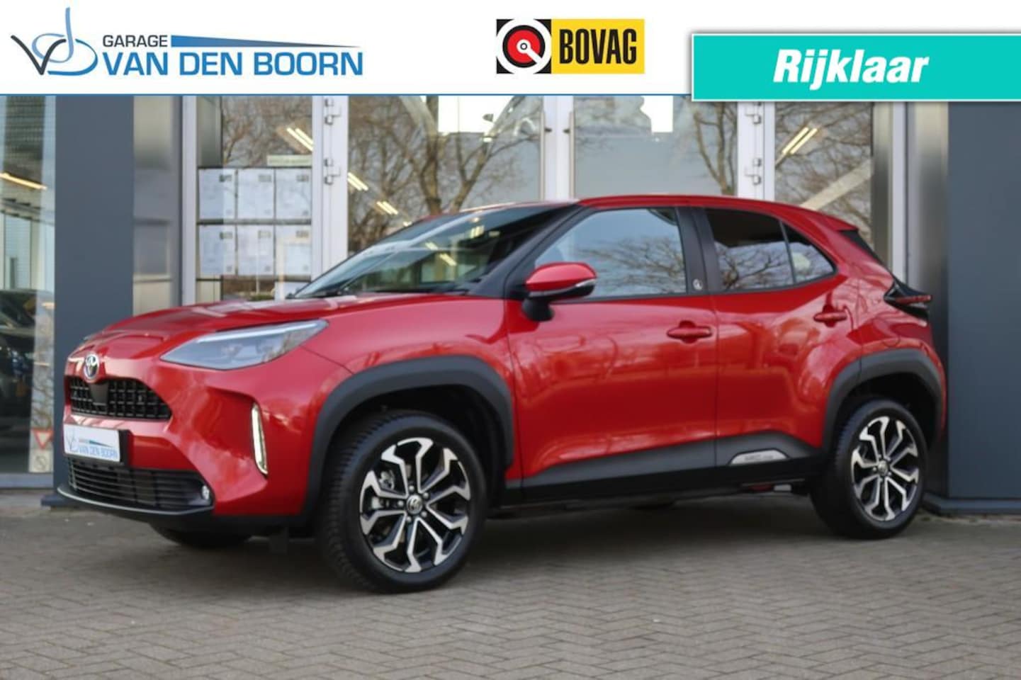 Toyota Yaris Cross - 1.5 Hybrid 1.5 HYBRID, Dode Hoek Monitor, PDC rondom, All Season Banden, etc. - AutoWereld.nl