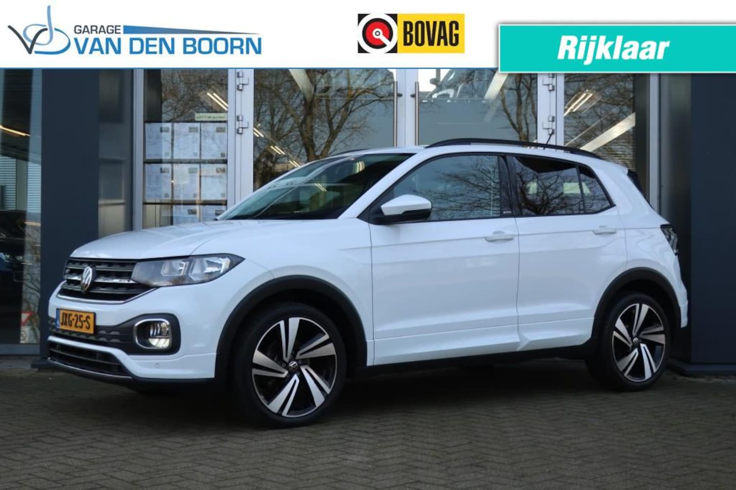 Volkswagen T-Cross - 1.0 TSI 1.0 TSI 110PK, Clima, Apple Carplay/ Android Auto, R-LINE Ext. etc. - AutoWereld.nl