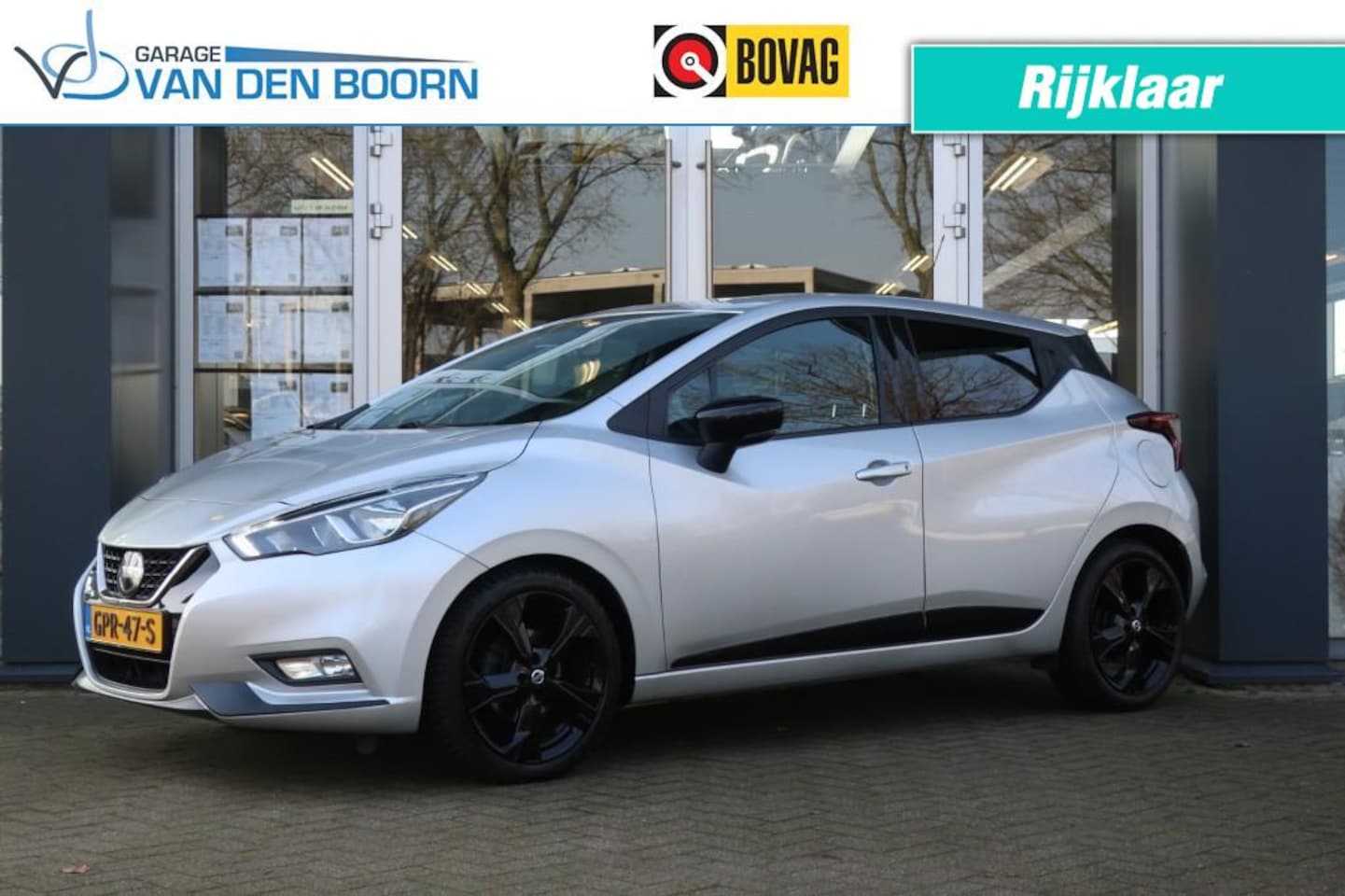 Nissan Micra - 1.0 IG-T100, Navi, Apple Carplay/ Android Auto, Stoelverwarming, etc. - AutoWereld.nl