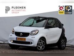 Smart Fortwo cabrio - EQ Business 18 kWh - 82 pk *NAP / Leer / Navi / stuurwielverwarming