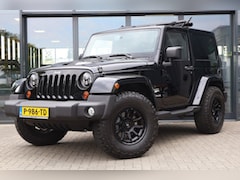 Jeep Wrangler - 3.8 V6 Automaat Sahara Apple Carplay / camera / trekhaak / LED / Sunrider