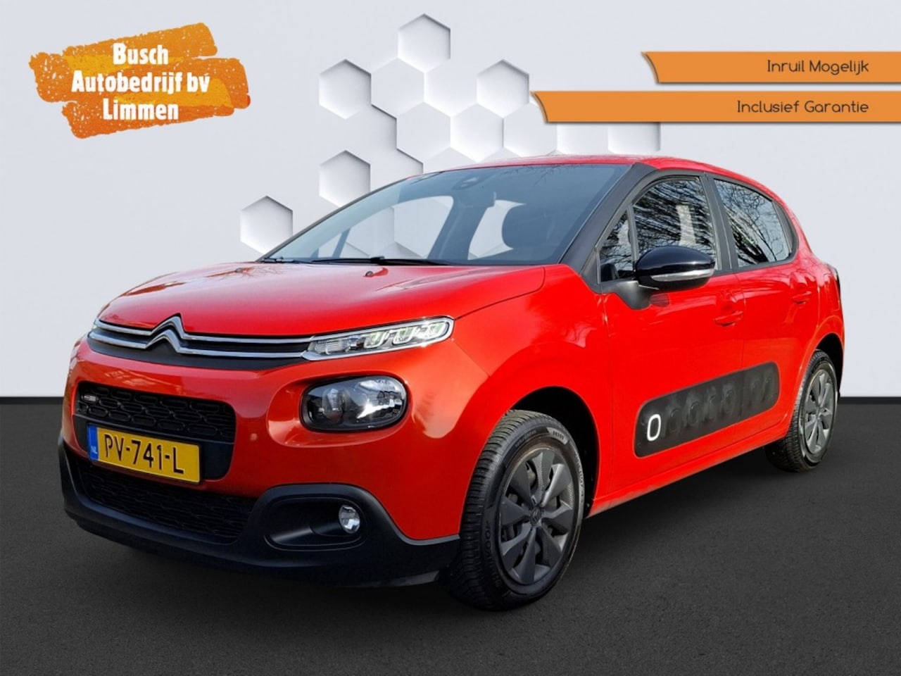 Citroën C3 - PureTech 1.2 SenS Shine. Alle optie's. Heerlijke en Klokgave Auto! - AutoWereld.nl