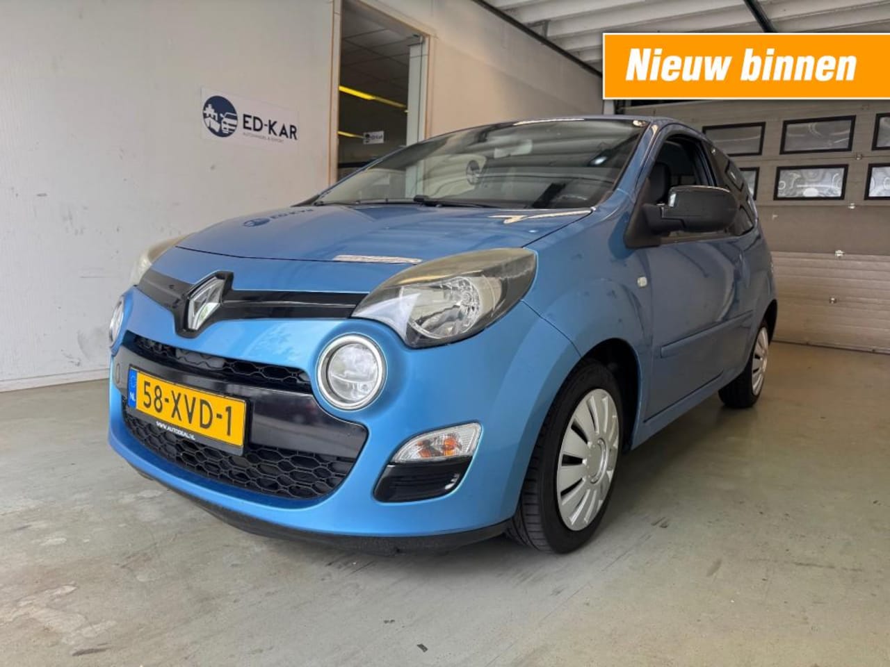 Renault Twingo - 1.2 16V Dynamique CLIMA 2DE EIG. NAP APK 8-2026 - AutoWereld.nl