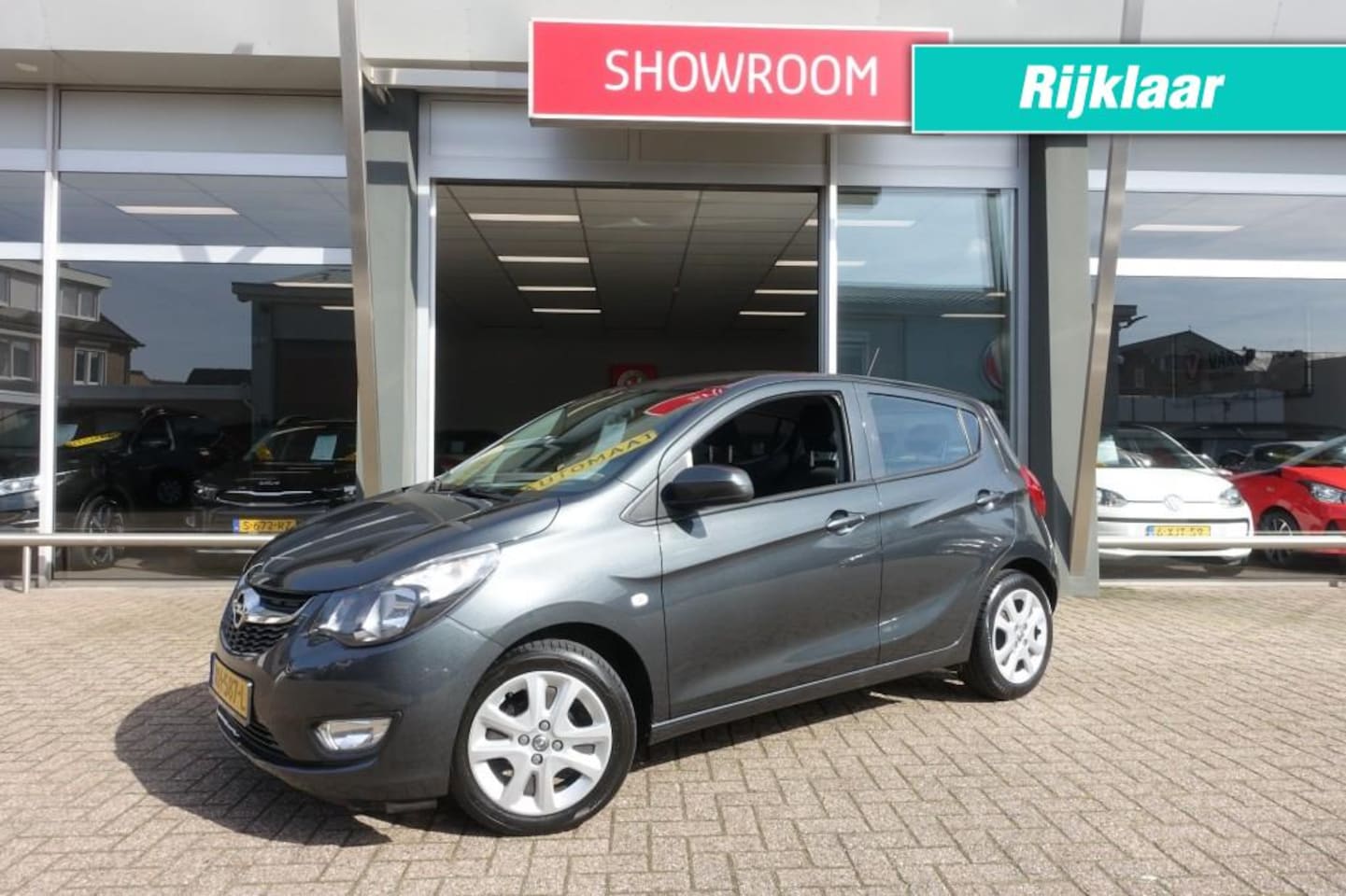 Opel Karl - 1.0 ECOFLEX EDITION AUTOMAAT 100%NL  (All-in prijs) - AutoWereld.nl