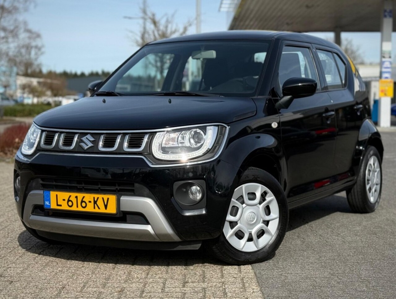 Suzuki Ignis - 1.2 COMFORT 5 PERSOONS AIRCO NAVI NL-AUTO NAP - AutoWereld.nl