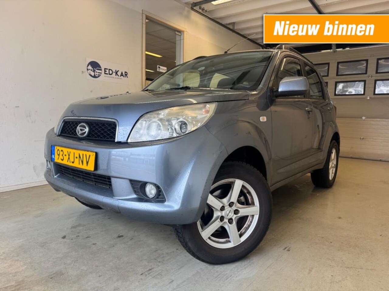 Daihatsu Terios - 1.5-16v Expedition 2WD AIRCO NETTE AUTO NAP APK 5-2027 - AutoWereld.nl