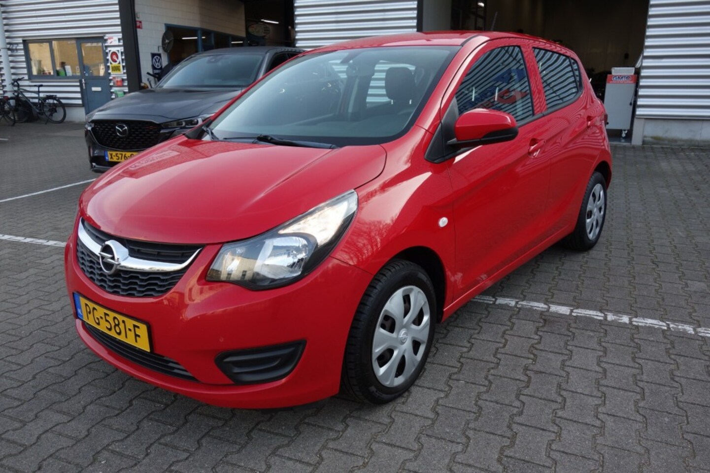Opel Karl - 1.0 ecoFLEX Edition 1.0 ECOFLEX EDITION, Cruise, Airco - AutoWereld.nl