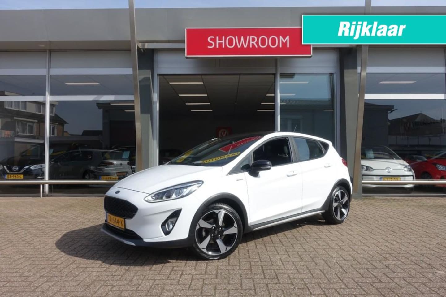 Ford Fiesta - 1.0 ECOBOOST ACTIVE Automaat Trekhaak 100%NL (All-in prijs) - AutoWereld.nl
