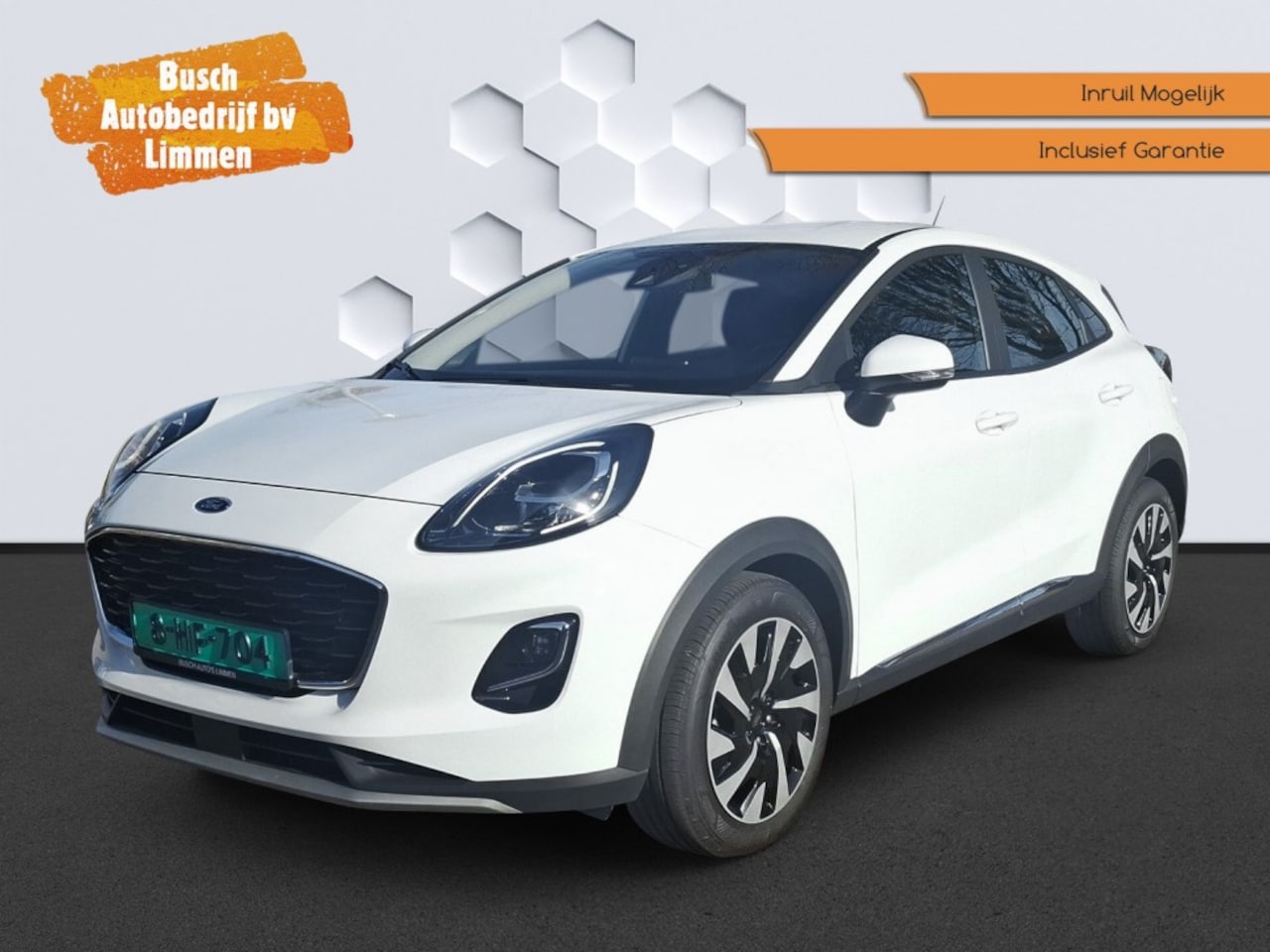 Ford Puma - 1.0 EcoBoost Titanium. 2023, 19.000 km Alle optie's. - AutoWereld.nl