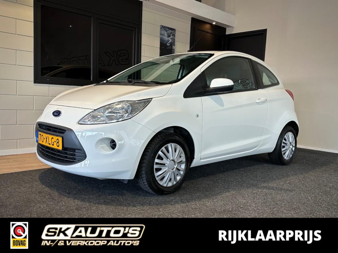 Ford Ka - 1.2 CHAMPIONS ED S/S l NAP l AIRCO l ELEK RAMEN l - AutoWereld.nl