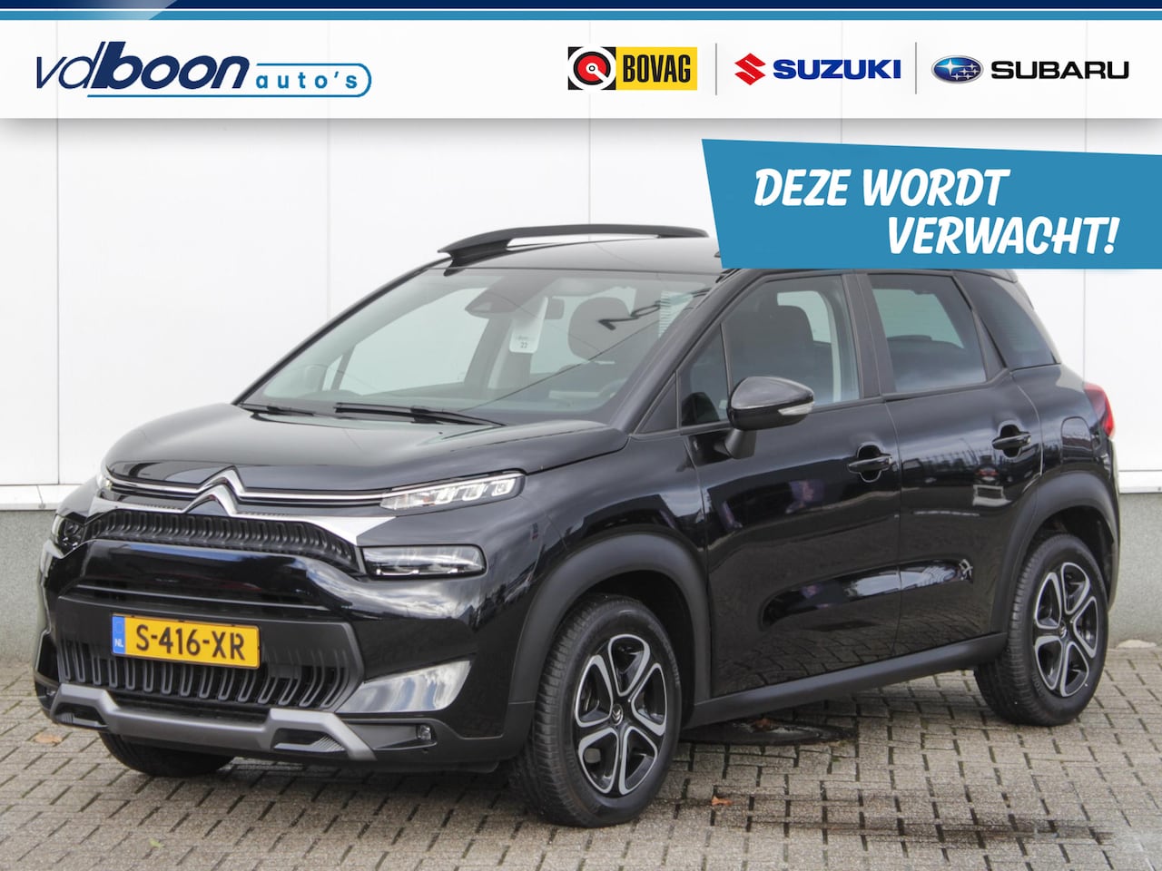 Citroën C3 Aircross - 1.2 PureTech Feel | Cruise | Camera | Clima - AutoWereld.nl