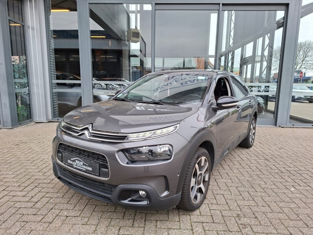 Citroën C4 Cactus - 1.2 PURETECH SHINE + AUTOMAAT 130PK NAVI LMV PDC-CAMERA - AutoWereld.nl