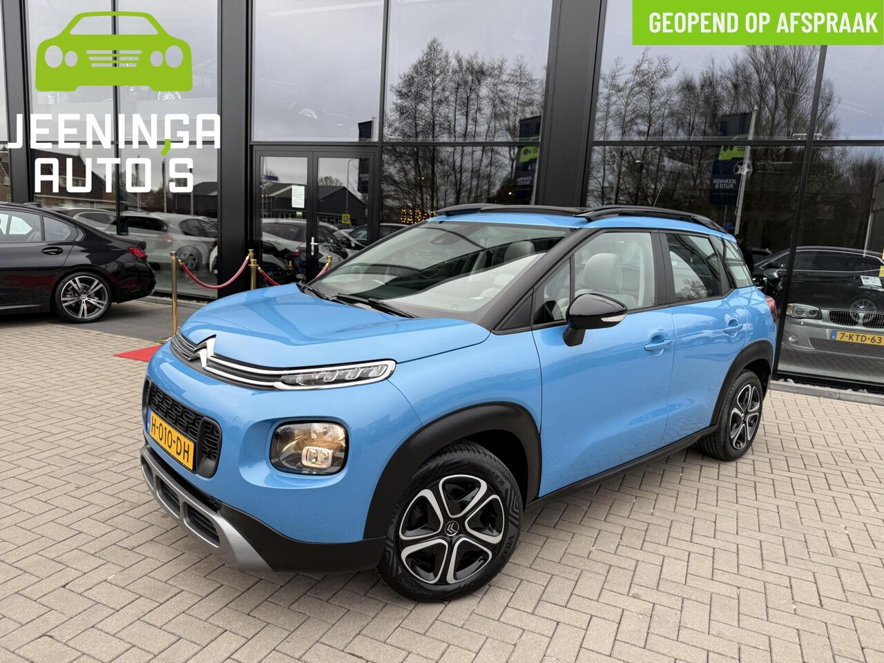 Citroën C3 Aircross - 1.2 PureTech S&S Feel|Pano|AppleCarPlay - AutoWereld.nl