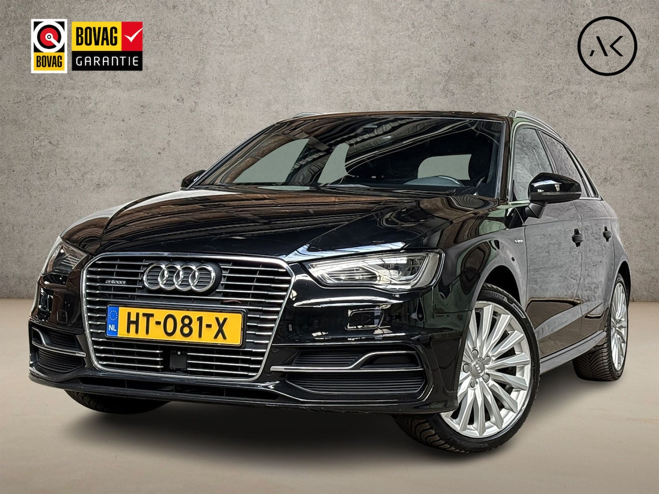 Audi A3 Sportback - 1.4 e-tron S-Line Sport 204Pk Automaat (NAVIGATIE, CLIMATE, PLAT S-LINE SPORTSTUUR, ZWART - AutoWereld.nl