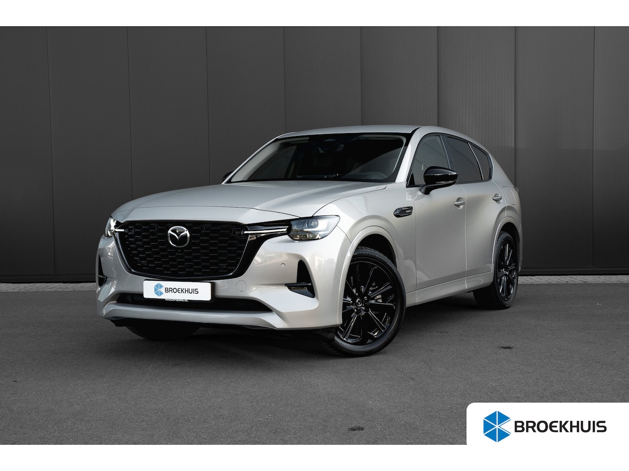 Mazda CX-60 - 2.5 e-SkyActiv PHEV 327pk Homura | Trekhaak | 360 Camera | Head-Up | Leder | 20" - AutoWereld.nl