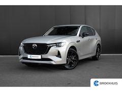 Mazda CX-60 - 2.5 e-SkyActiv PHEV 327pk Homura | Trekhaak | 360 Camera | Head-Up | Leder | 20"