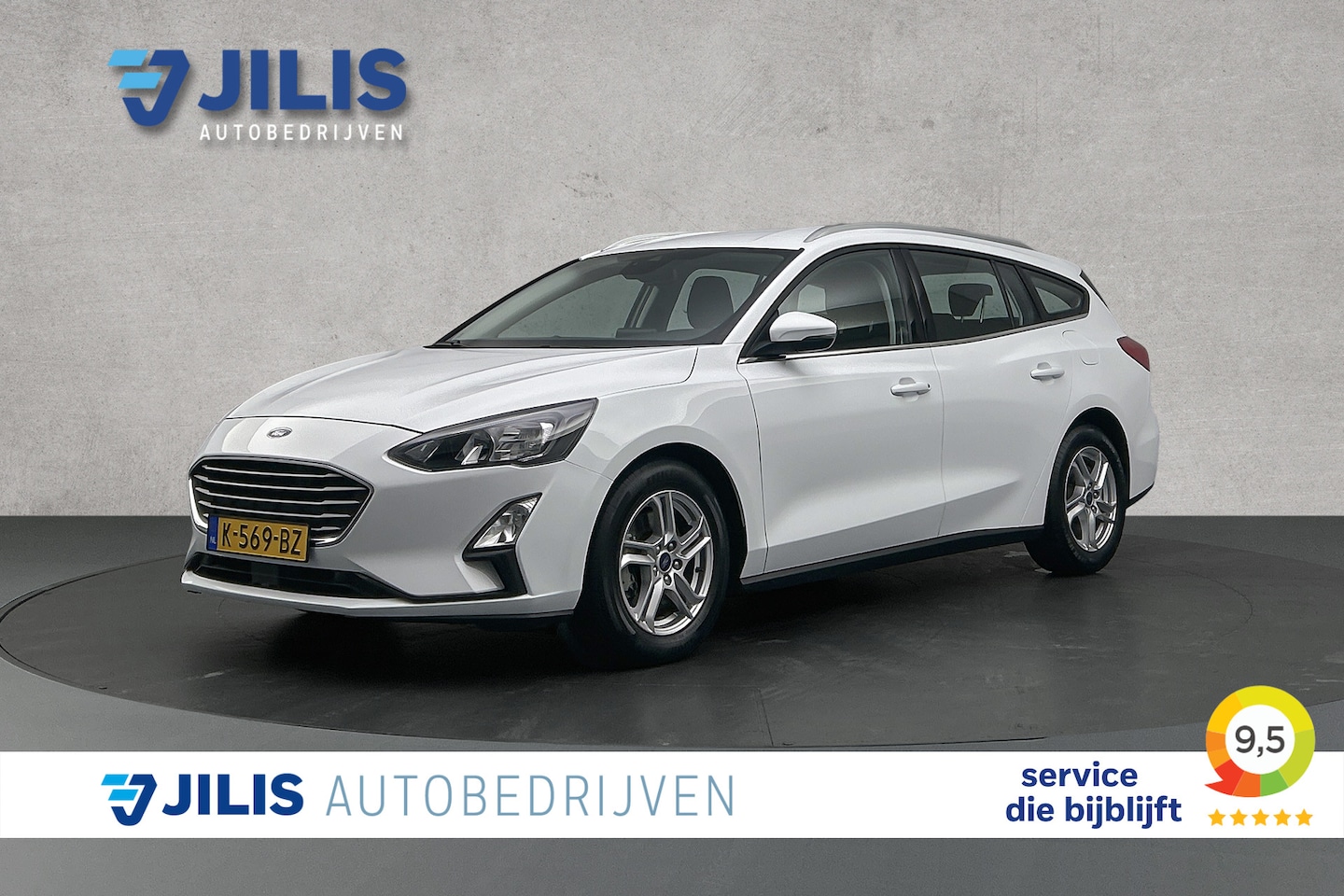 Ford Focus Wagon - 1.0 EcoBoost Hybrid | Camera | Apple Carplay | LED koplampen | Navigatie - AutoWereld.nl