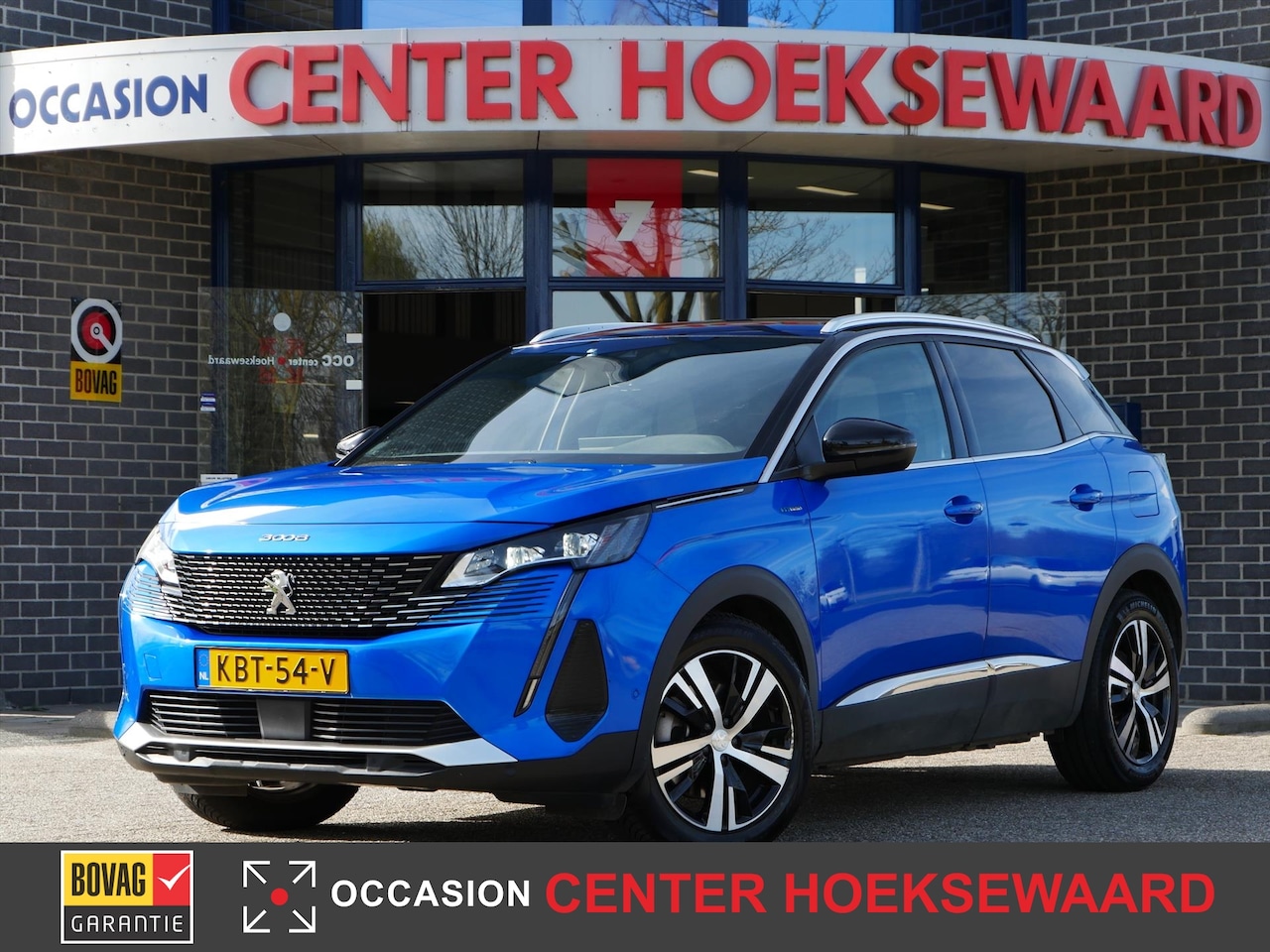Peugeot 3008 - 1.6 Plug-in HYbrid 225pk e-EAT8 GT | CarPlay | Camera | Dodehoek | - AutoWereld.nl