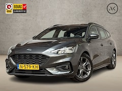 Ford Focus Wagon - 1.0 EcoBoost Hybrid ST Line (APPLE CARPLAY, GROOT NAVI, CAMERA, STUUR/STOELVERWARMING, KEY